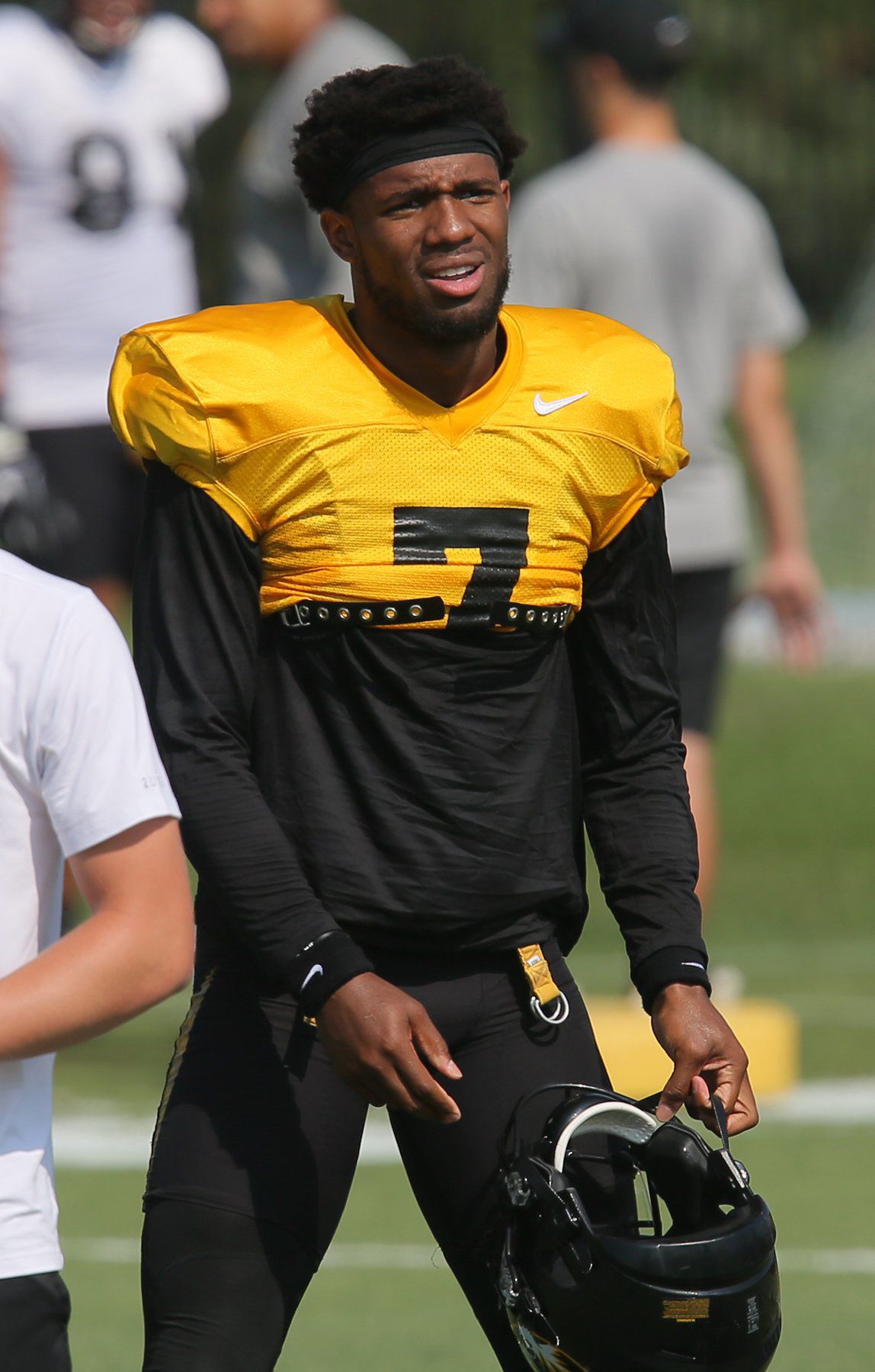 Tigers get ready for fall football